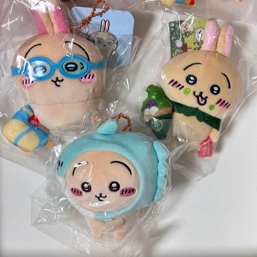 ちいかわ うさぎ 7点 推し活 マンボウ スイカ 抹茶ソフト ゴーグル