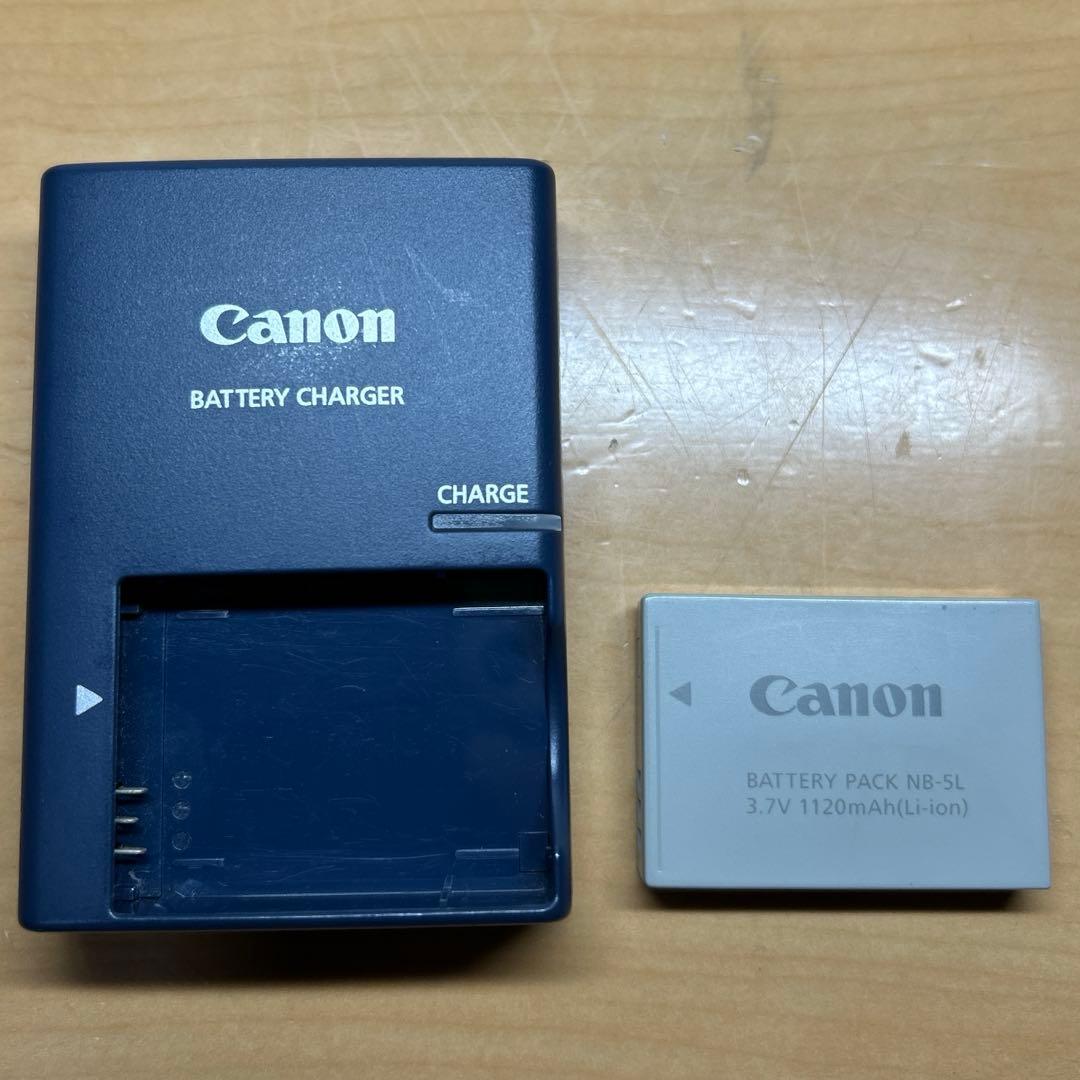 ジャンク　キャノン デジカメ IXY DIGITAL 1000 動作確認済み