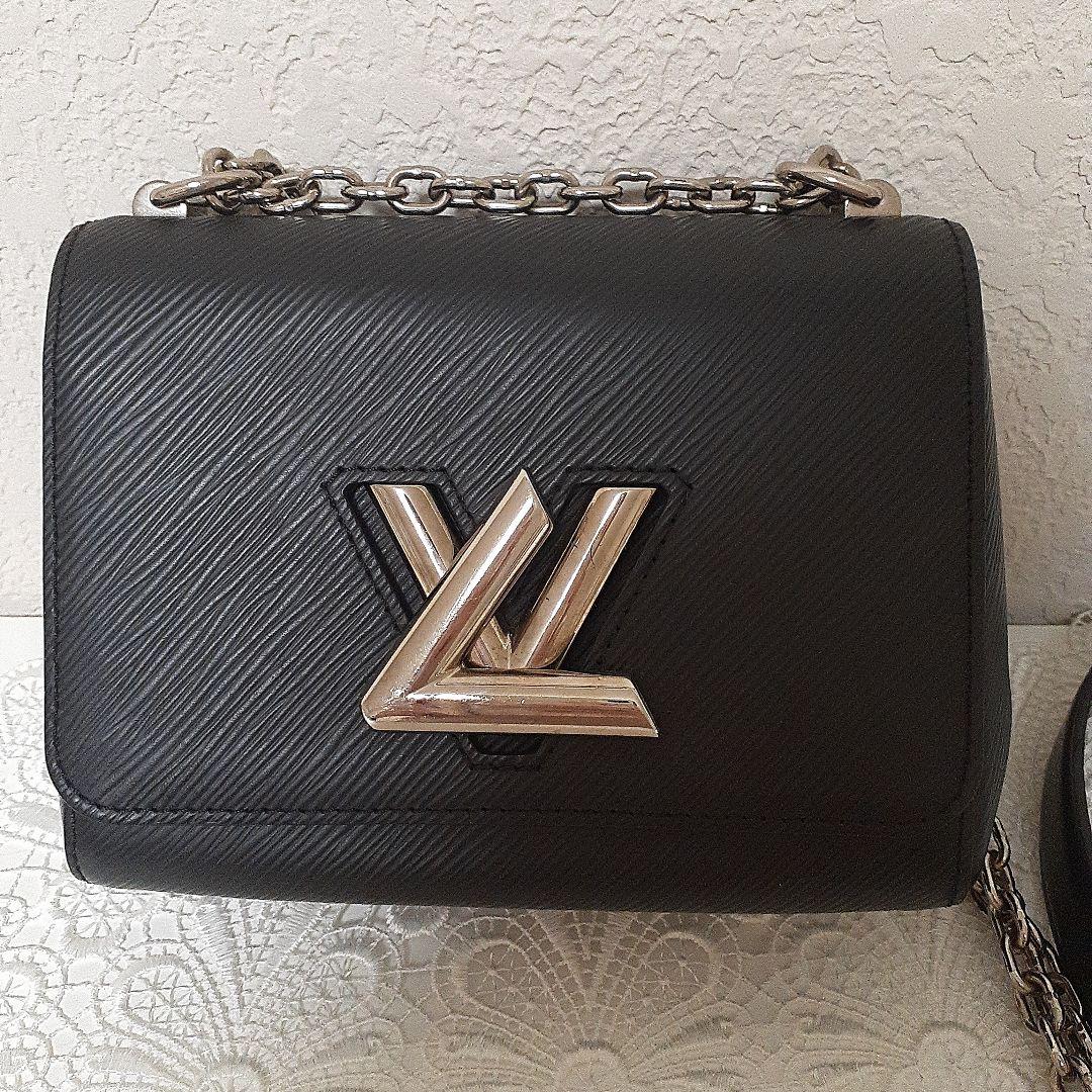 Louis Vuitton ツイスト　ブラック ショルダーバッグ