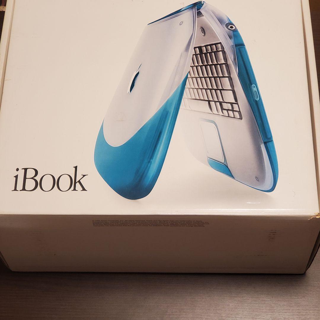 Apple iBook G3 クラムシェル MacBook レトロ 投資 レア品