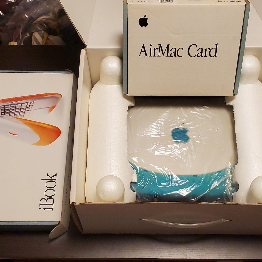 Apple iBook G3 クラムシェル MacBook レトロ 投資 レア品