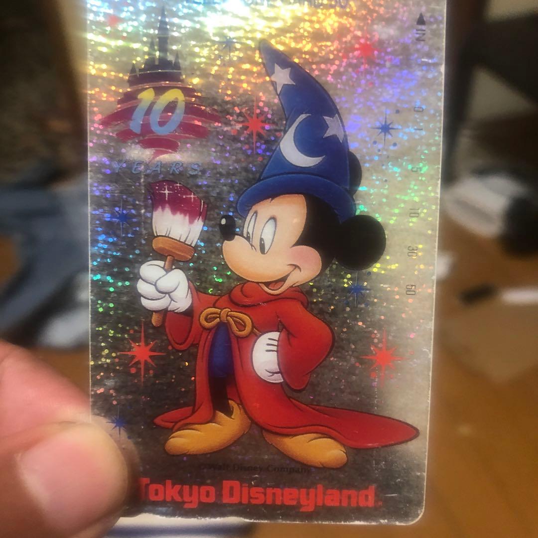 10周年ミッキー