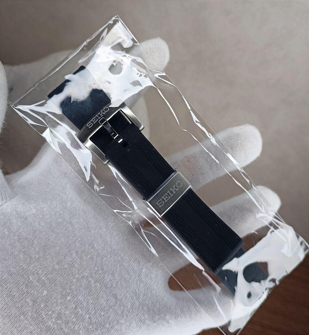 新品セイコーSEIKO SBDC105等純正 シリコン バンド