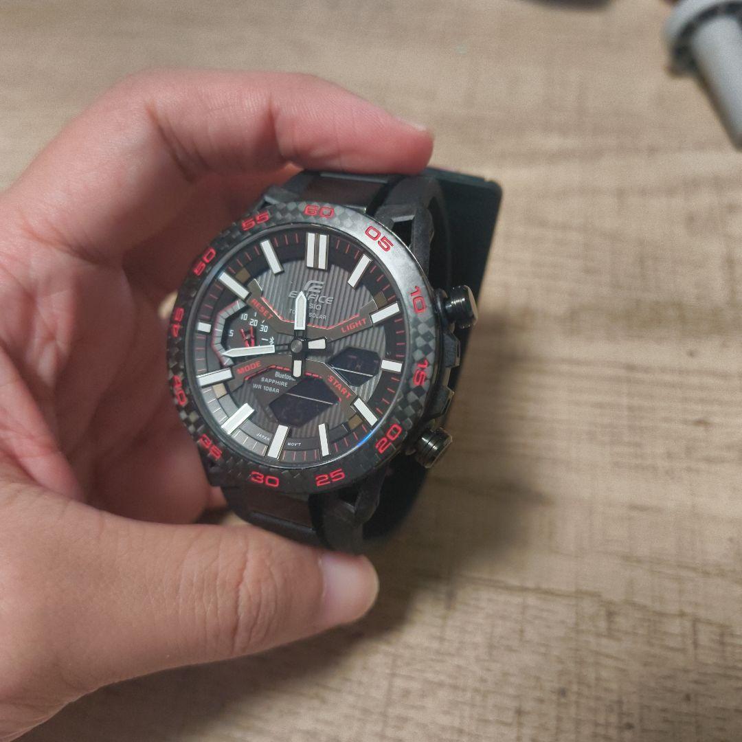 時計 EDIFICE CASIO