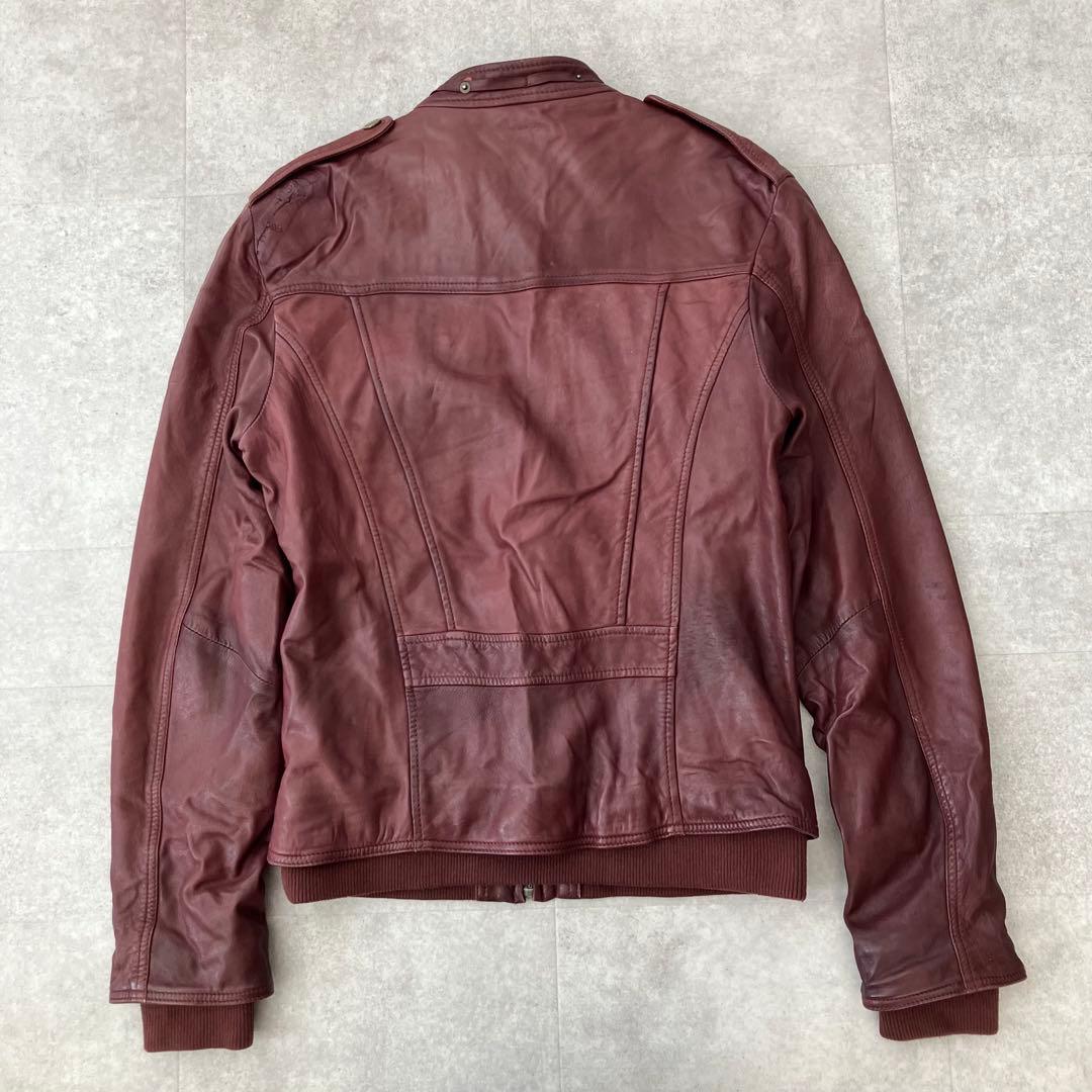 archive D&G ドルガバ レザー ジャケット/ブルゾン/size46