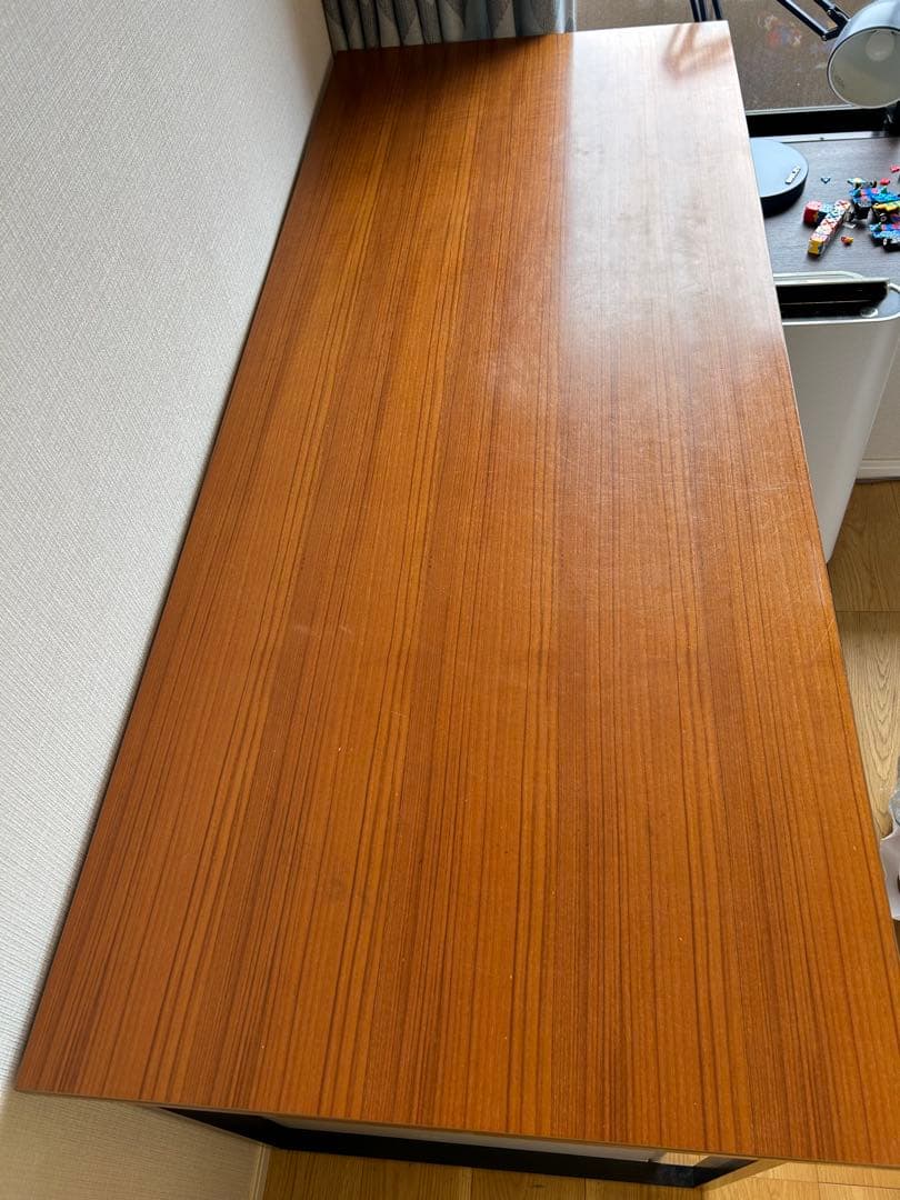 【BISLEY】ビスレー デスク天板(チーク) 横幅160cm 奥行65cm