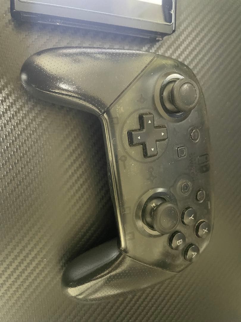 Nintendo Switch本体のみと コントローラー 黒とSDカード32GB