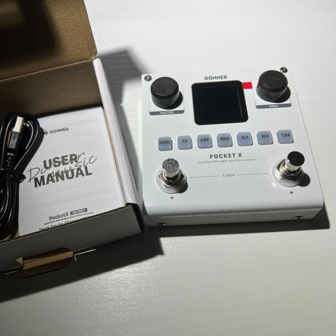 DONNER POCKET X マルチエフェクター
