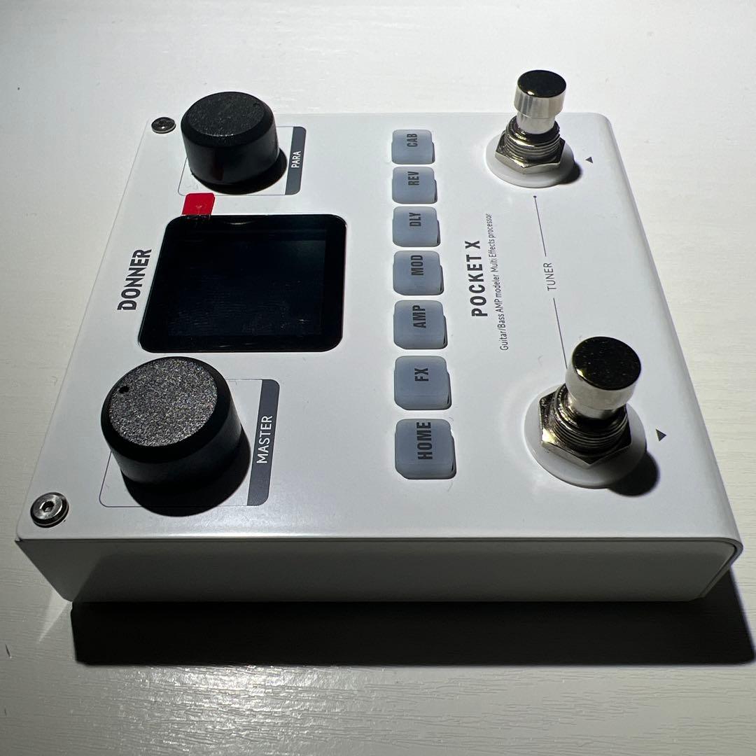DONNER POCKET X マルチエフェクター