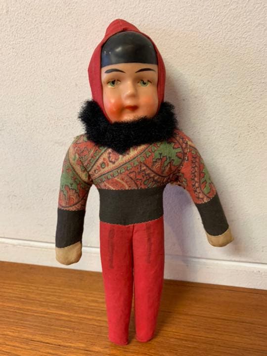 北欧　デンマーク　コペンハーゲン　人形　超ビンテージ   劇レア　60s