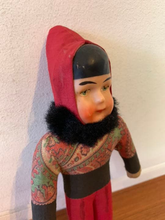 北欧　デンマーク　コペンハーゲン　人形　超ビンテージ   劇レア　60s