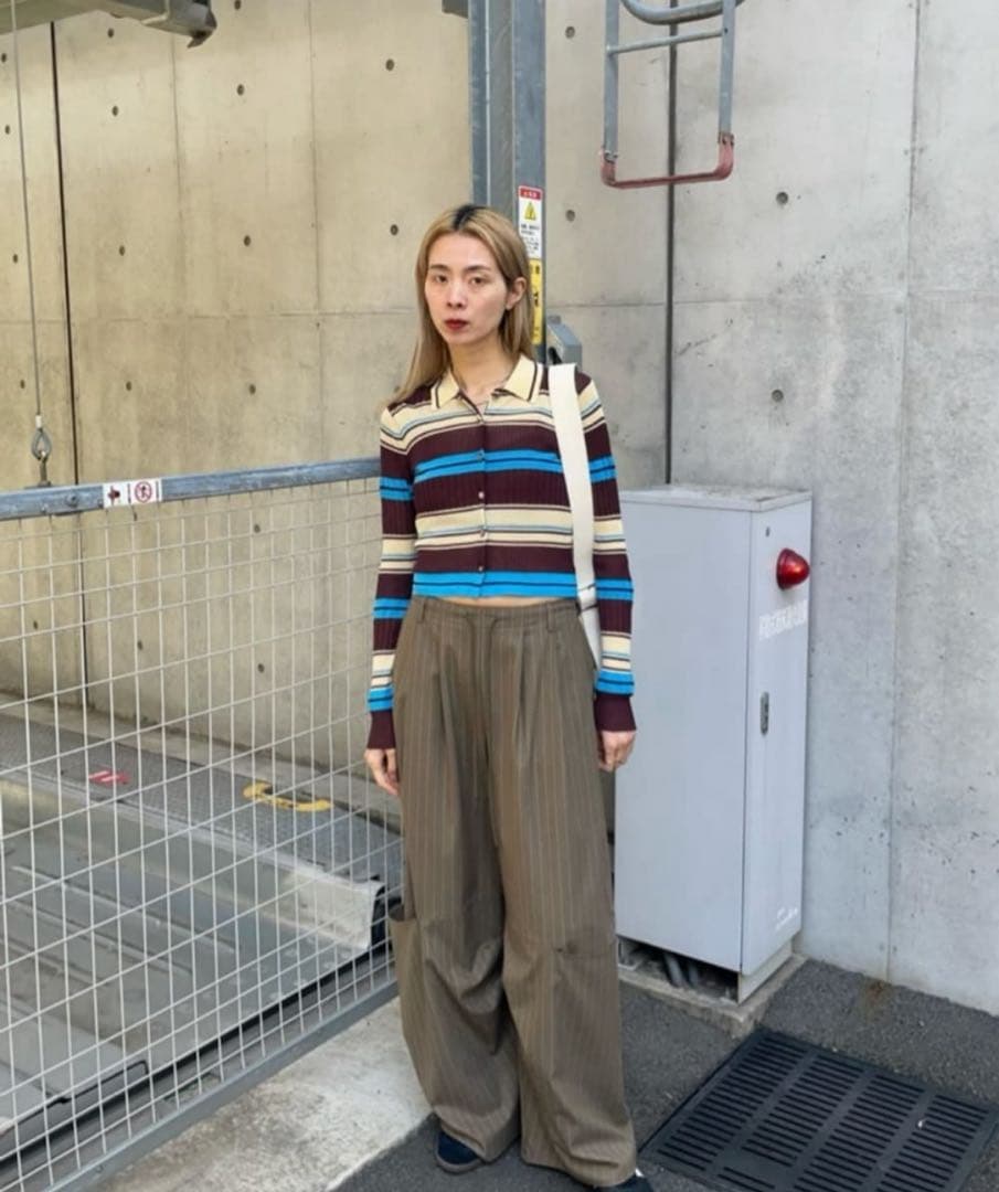 パンツ MAISON SPECIAL Sutching Work Pants