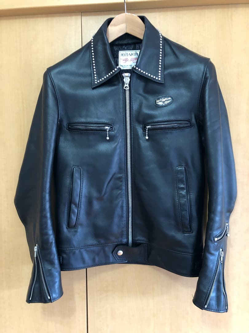 ルイスレザー ドミネイター　ヒステリックグラマー