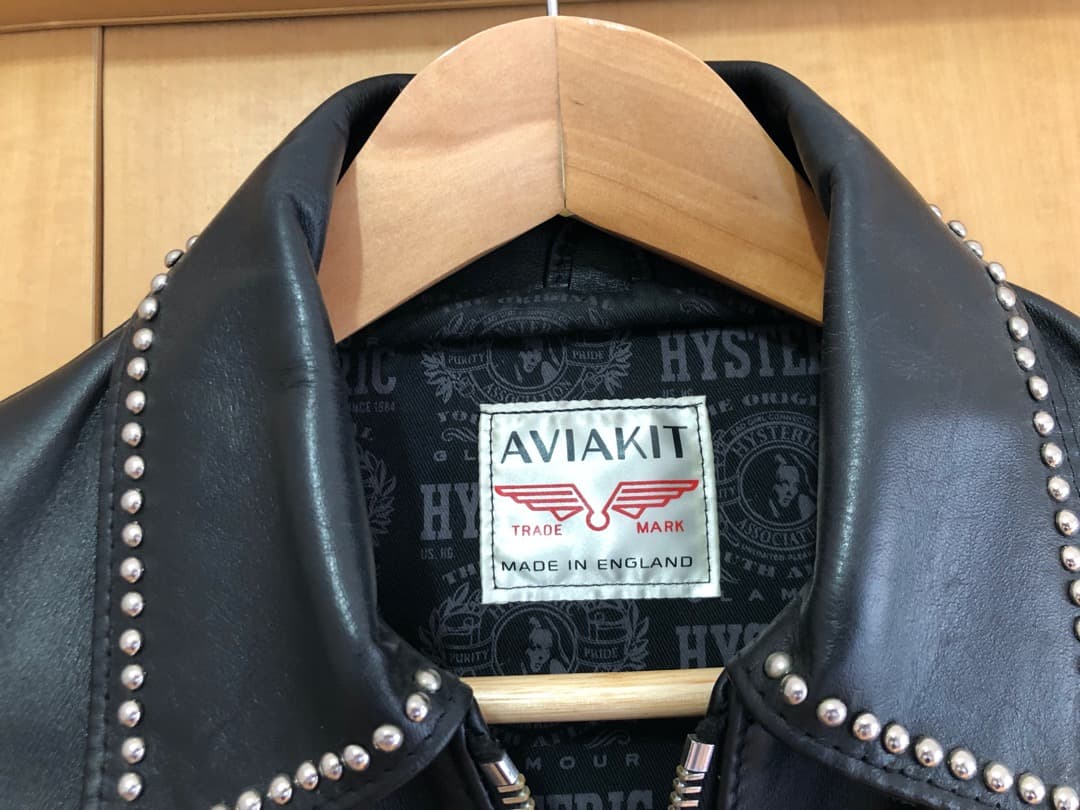 ルイスレザー ドミネイター　ヒステリックグラマー