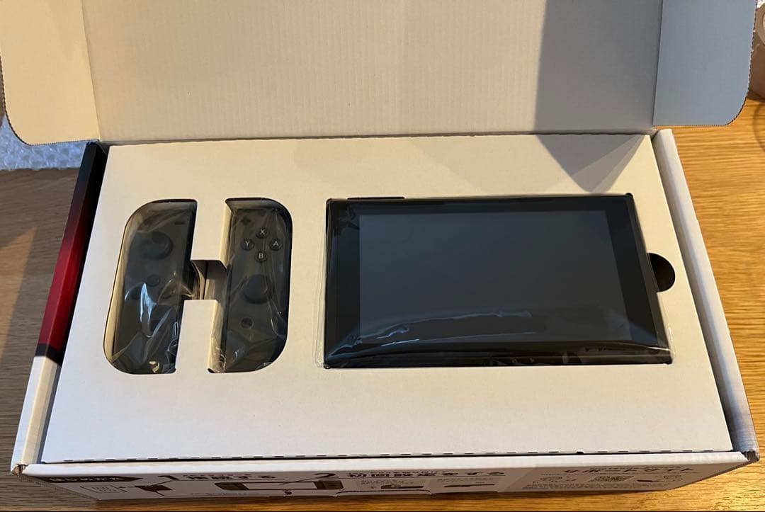 【中古美品★おまけ付き】Nintendo Switch 本体 グレー