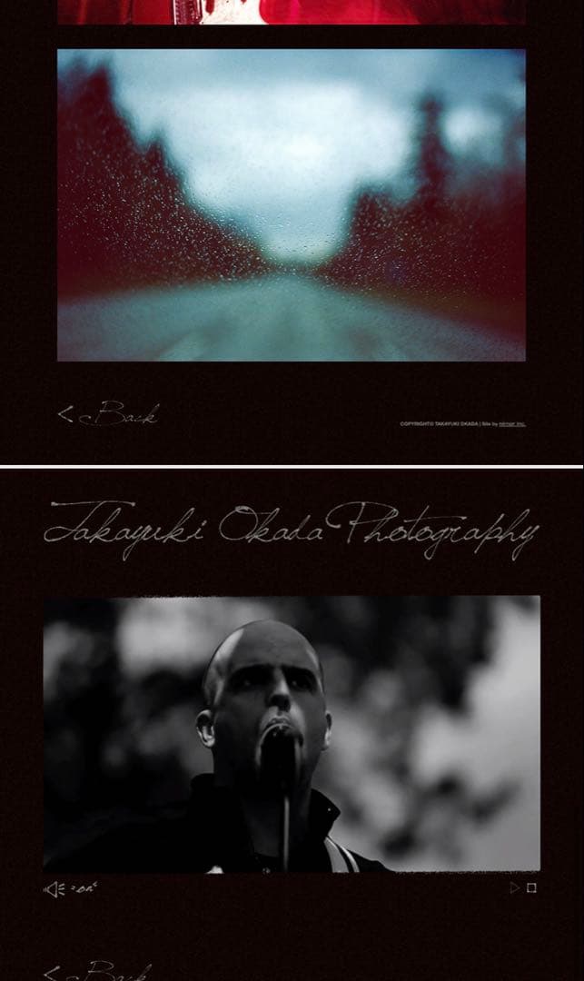 NEGATIVE FEEDBACK 岡田貴之 アートフォト フレーム付き