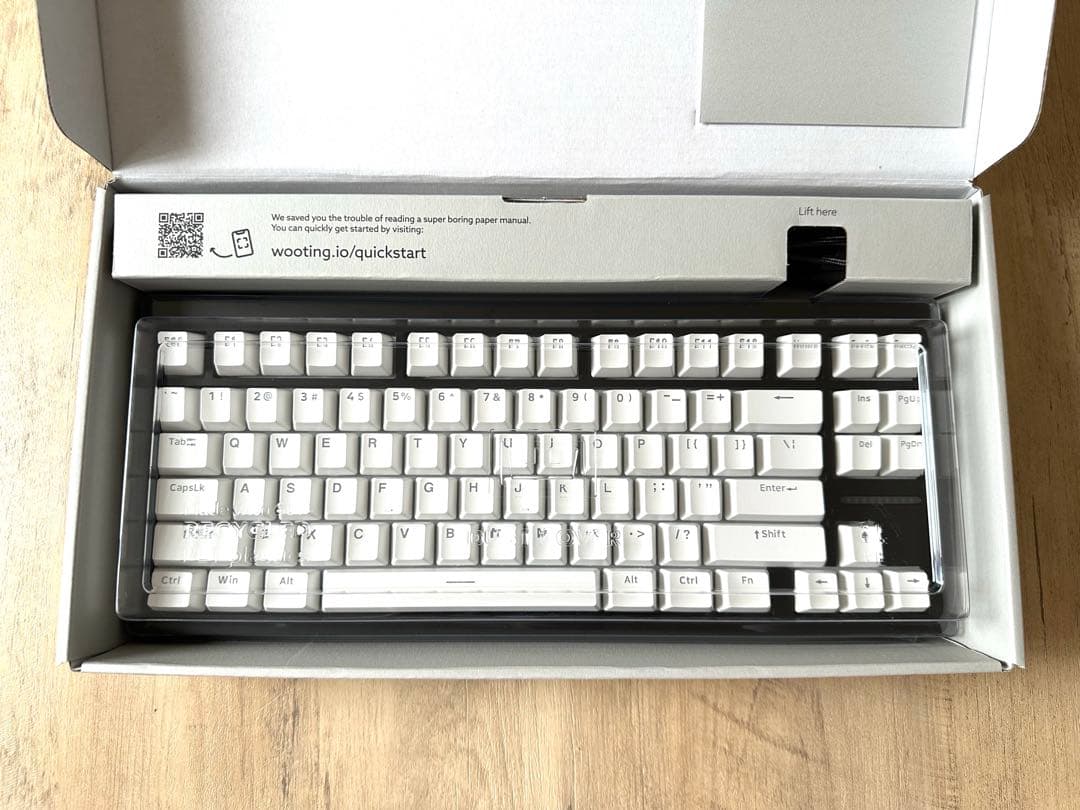 【24時間以内発送‼️】Wooting 80HE カスタム