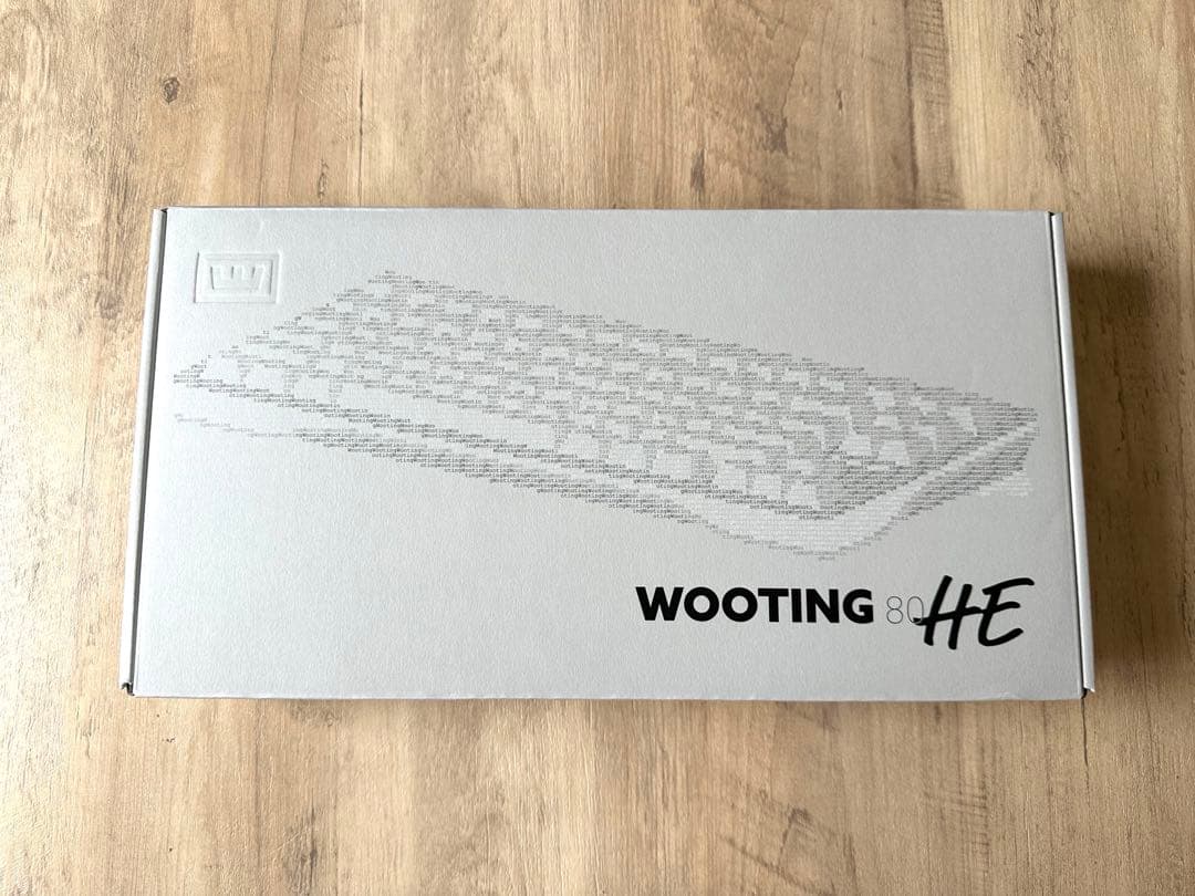 【24時間以内発送‼️】Wooting 80HE カスタム
