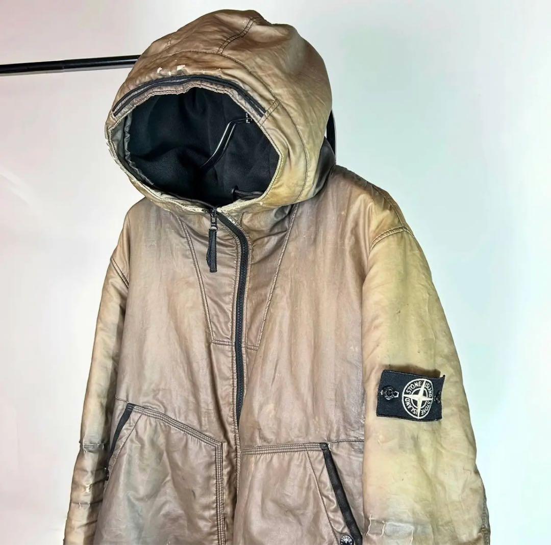 元値10万超　2012AW STONE  \"Ice Jacket\"