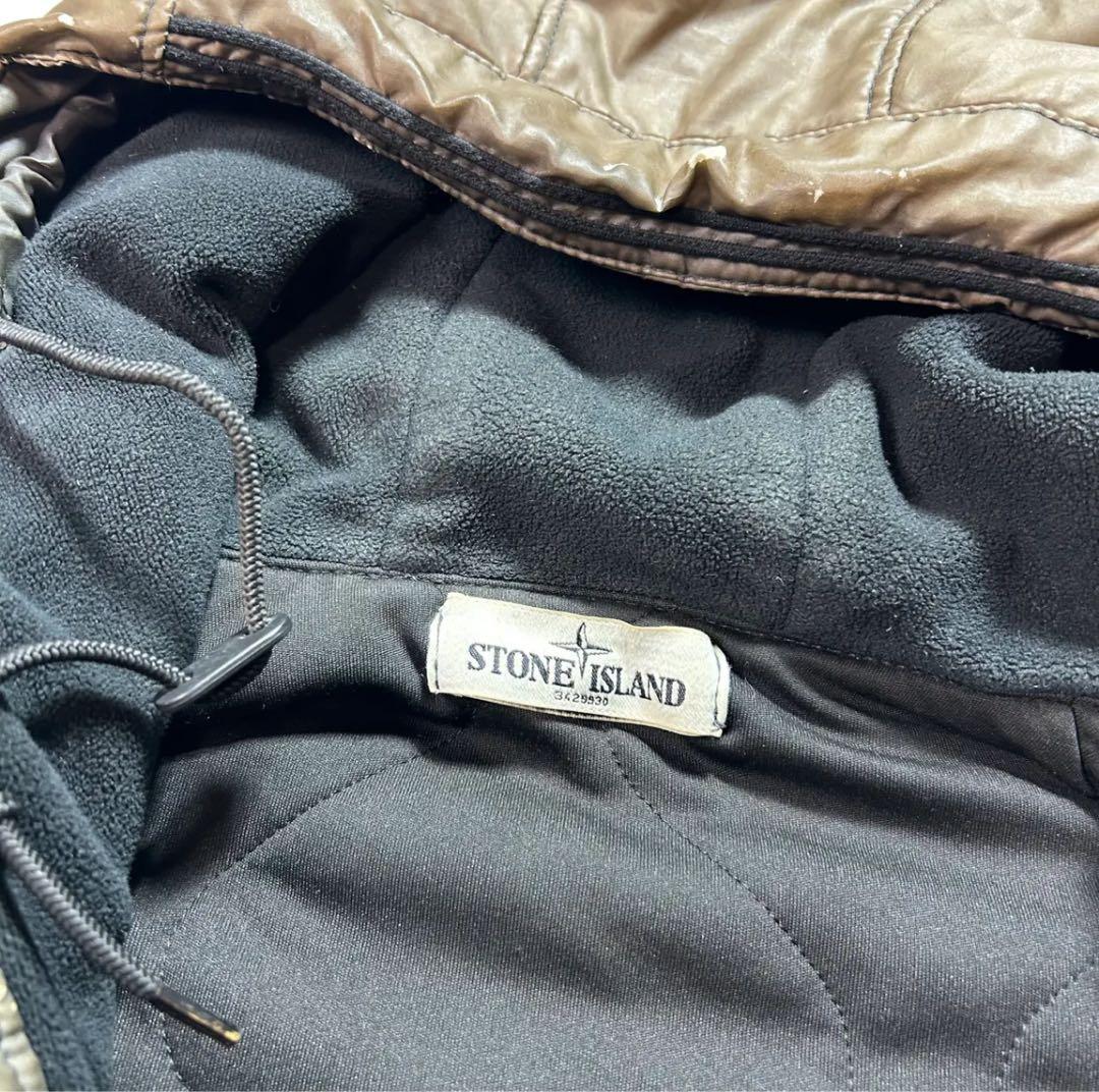 元値10万超　2012AW STONE  \"Ice Jacket\"