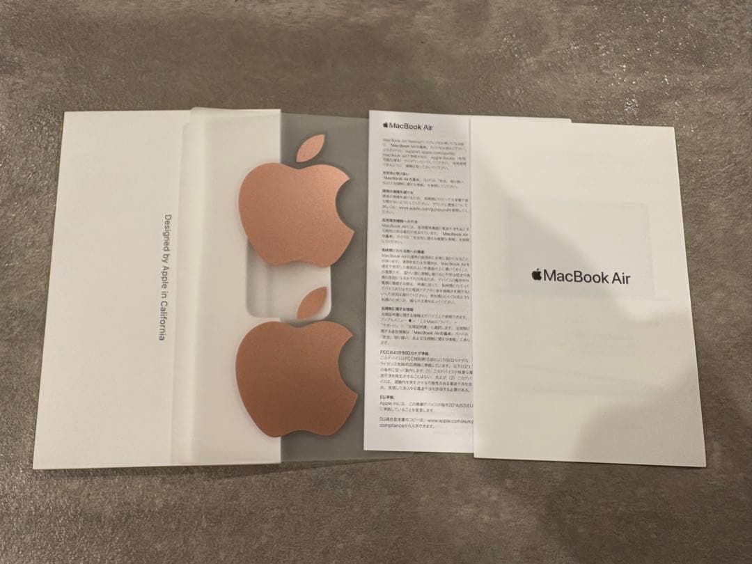 MacBook本体 2020 Apple MacBook Air