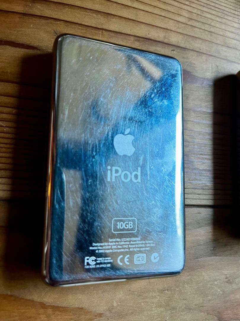 ipod 第2世代 a1019　動作品　3台まとめて