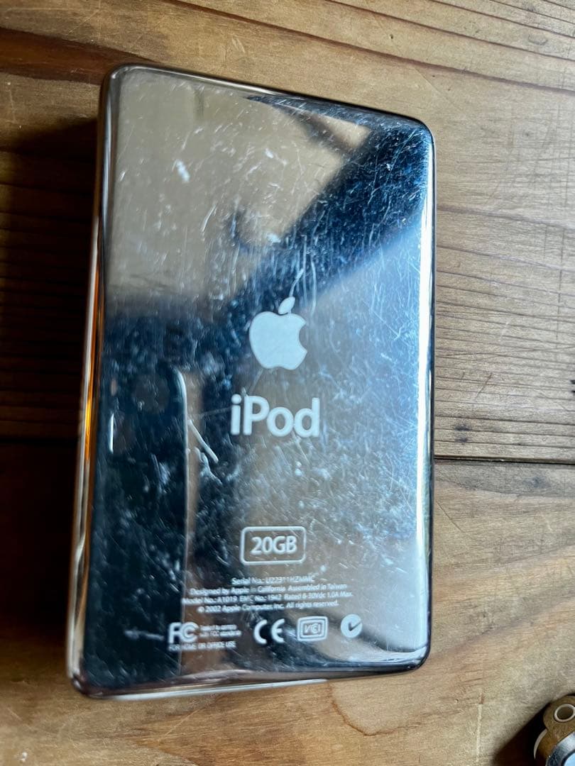 ipod 第2世代 a1019　動作品　3台まとめて