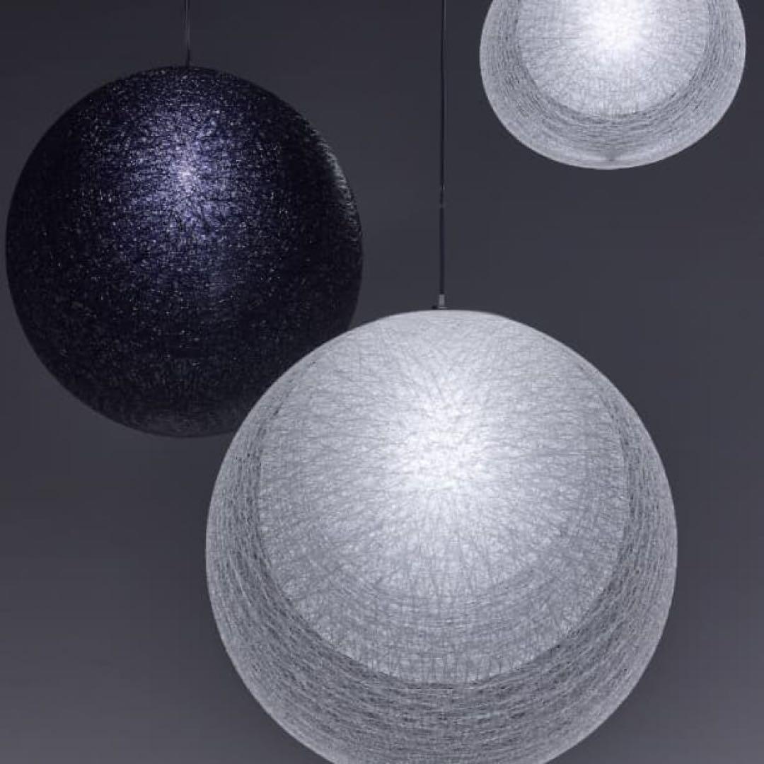 ペンダント 照明 MAYUHANA ブラック 伊東豊雄 YAMAGIWA