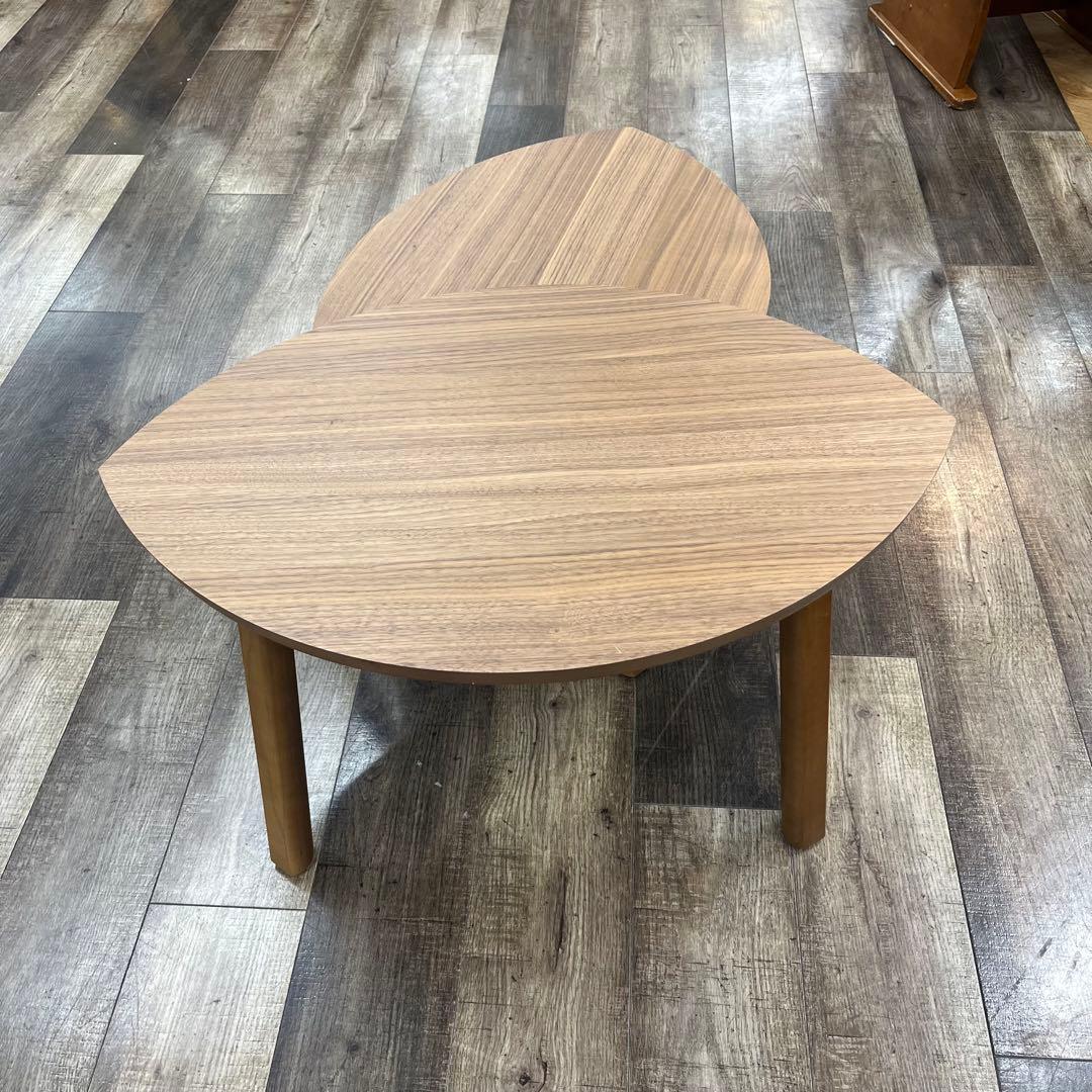 IKEA ネストテーブル STOCKHOLM ストックホルム 2点セット