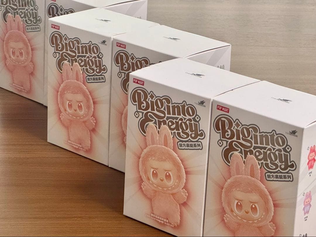 ◾️正規品 POP MART エナジー ラブブコンプリート6点セット