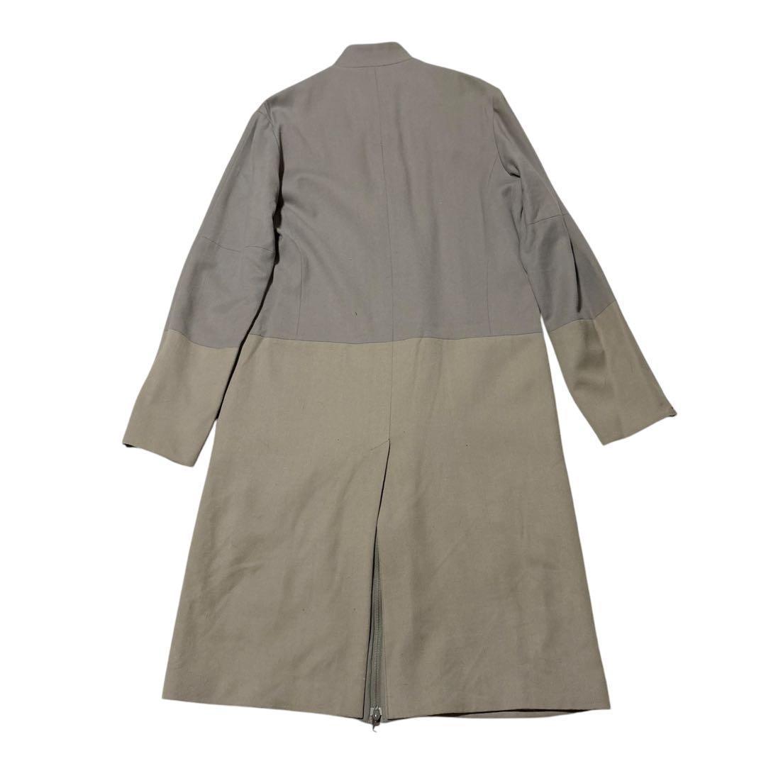 希少 LAD MUSICIAN 初期タグ ダブルジッパー ロングコート 46