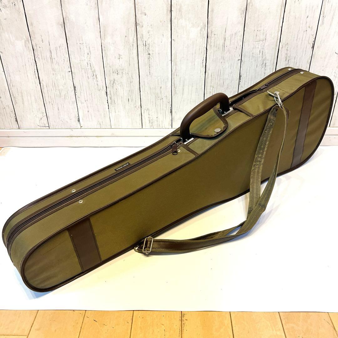 【極美品】 SUZUKI NO.200 4/4 Anno2005 バイオリン