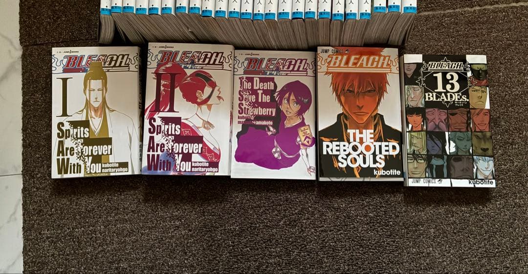 【豪華79冊セット】BLEACH 全74巻完結＋小説3冊＋限定ファンブック2冊