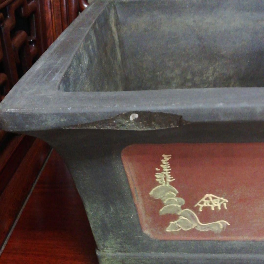 紫砂花盆 • 盆栽芸術植木鉢