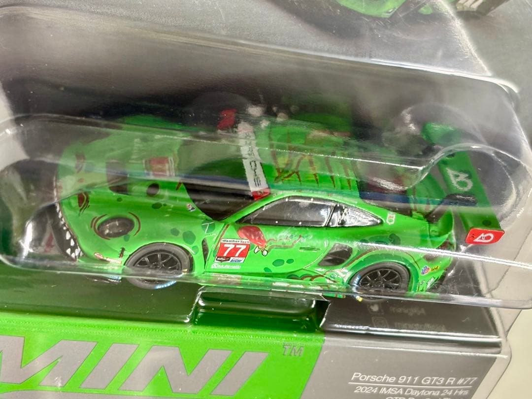 MINI GT 1/64 ポルシェ #80 ROXY ＆ #77 REXY