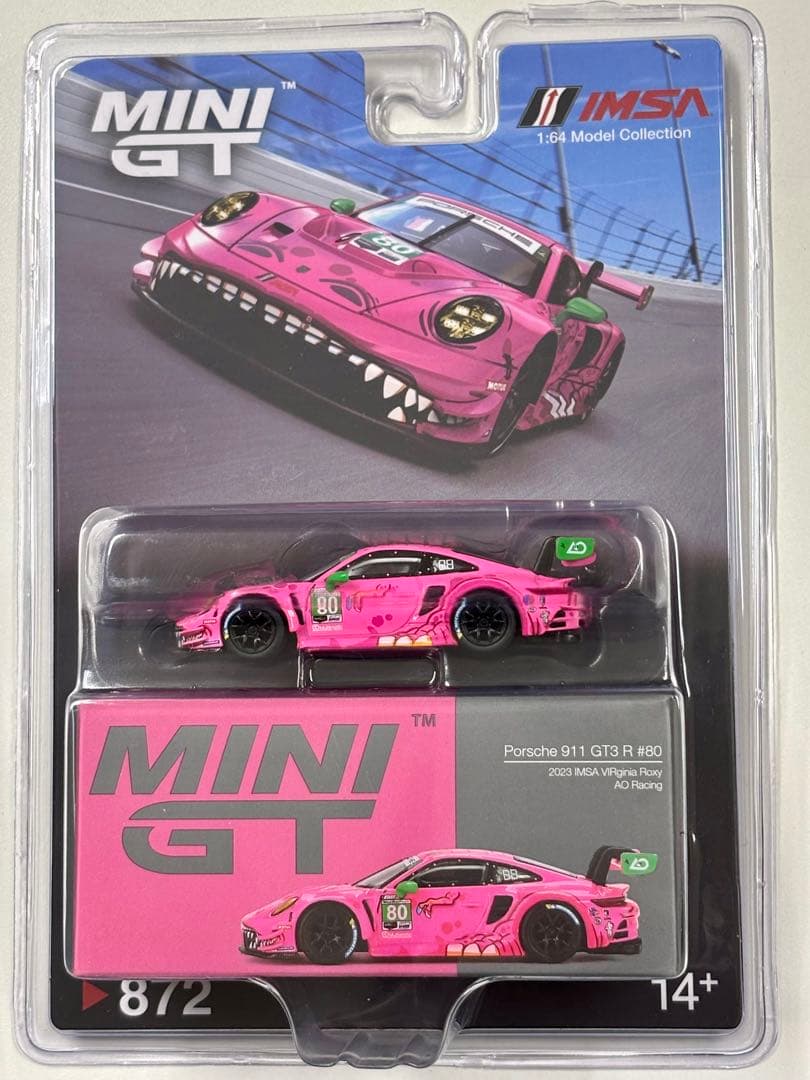 MINI GT 1/64 ポルシェ #80 ROXY ＆ #77 REXY