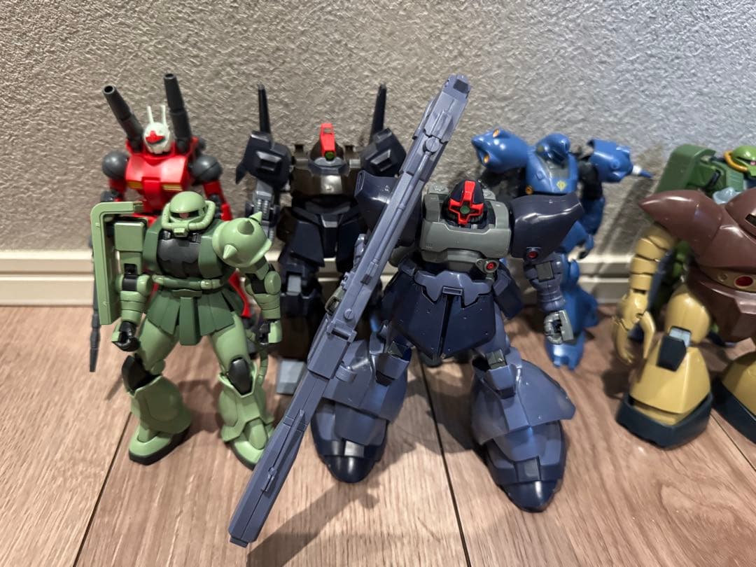 HGUCガンプラ 14体セット　ジャンク