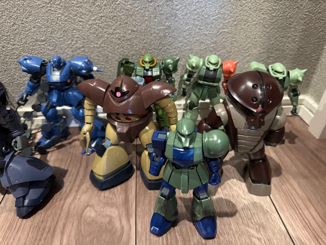 HGUCガンプラ 14体セット　ジャンク