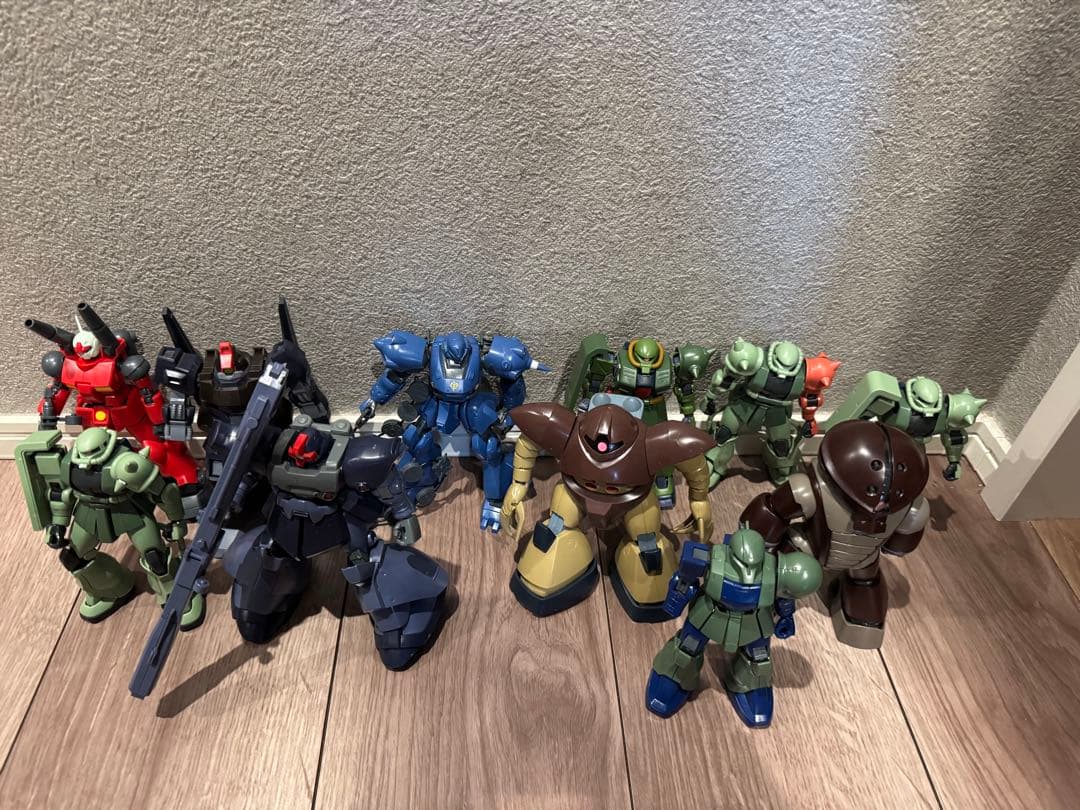 HGUCガンプラ 14体セット　ジャンク