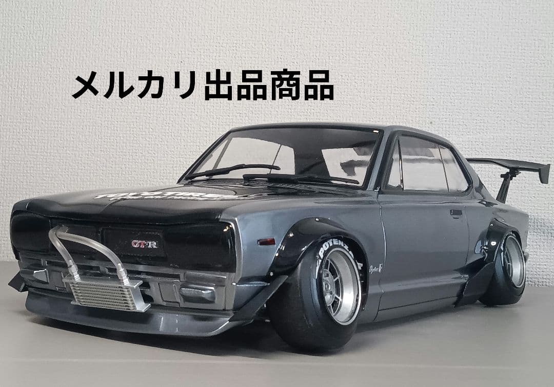 ラジコンボディ　カスタムボディNO.88 箱スカGTR