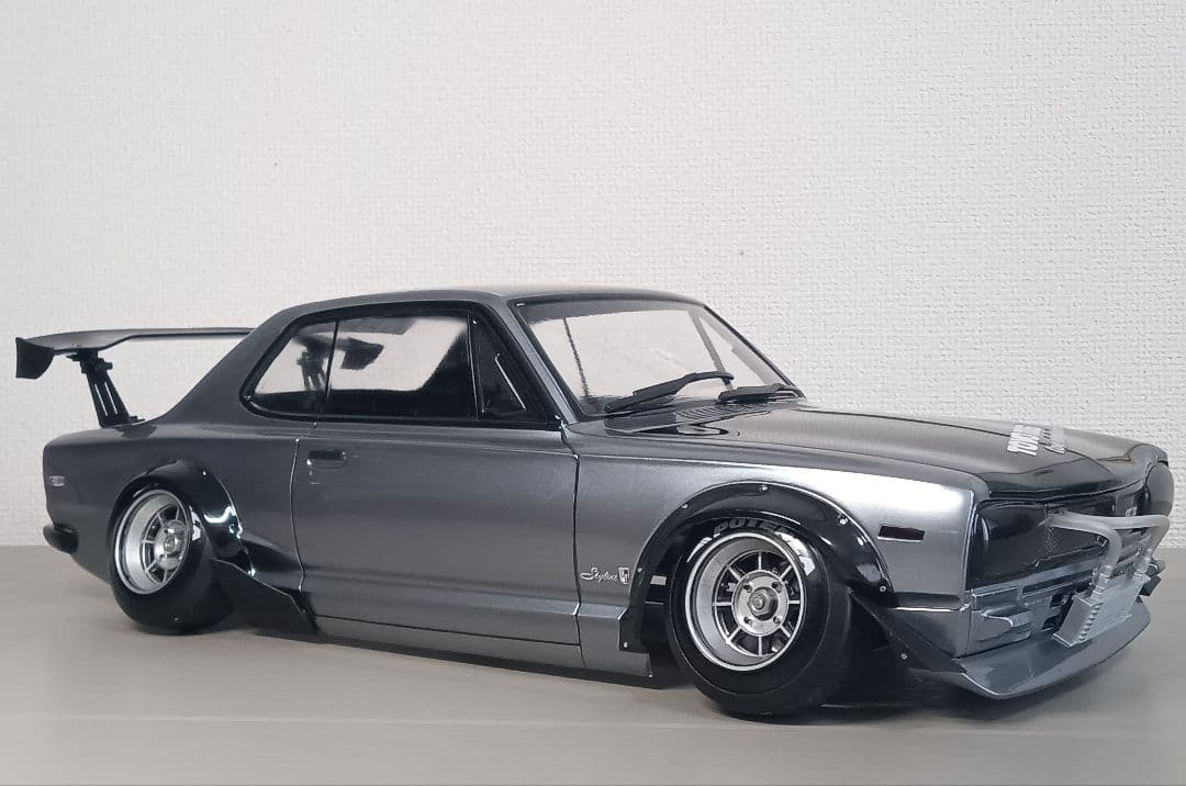 ラジコンボディ　カスタムボディNO.88 箱スカGTR