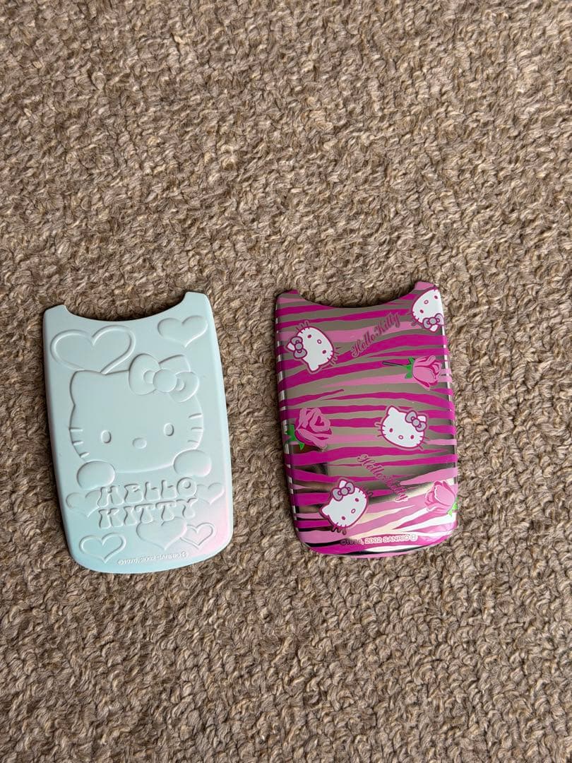 [激レア] レトロ ハローキティ A3014S 携帯電話 本体 箱 セット