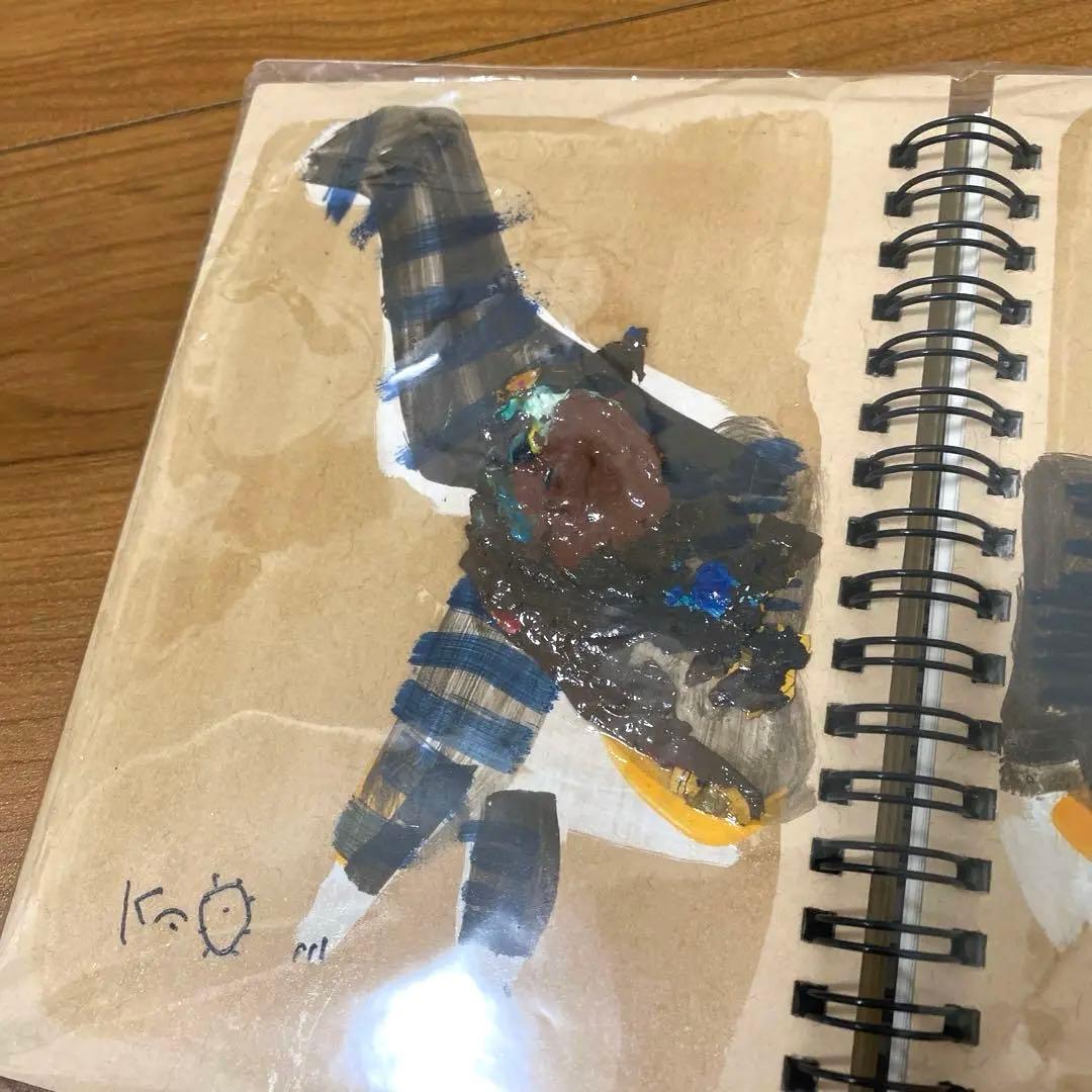 坪井香保里＊2022年・個展・けものみち3・猫