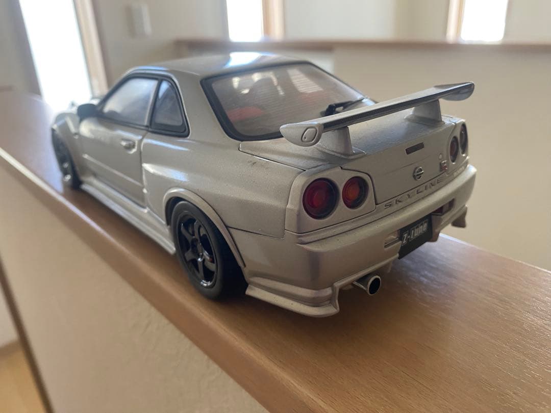 AUTOart NISMO R34 GT-R Z-Tune ミニカー