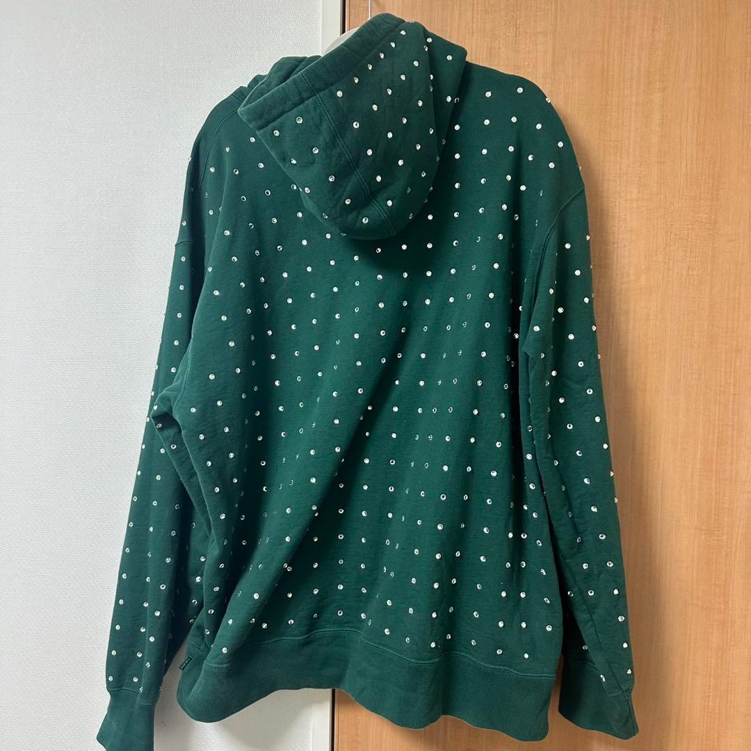 トップス supreme21FW Rhinestone Hooded sweatshirt