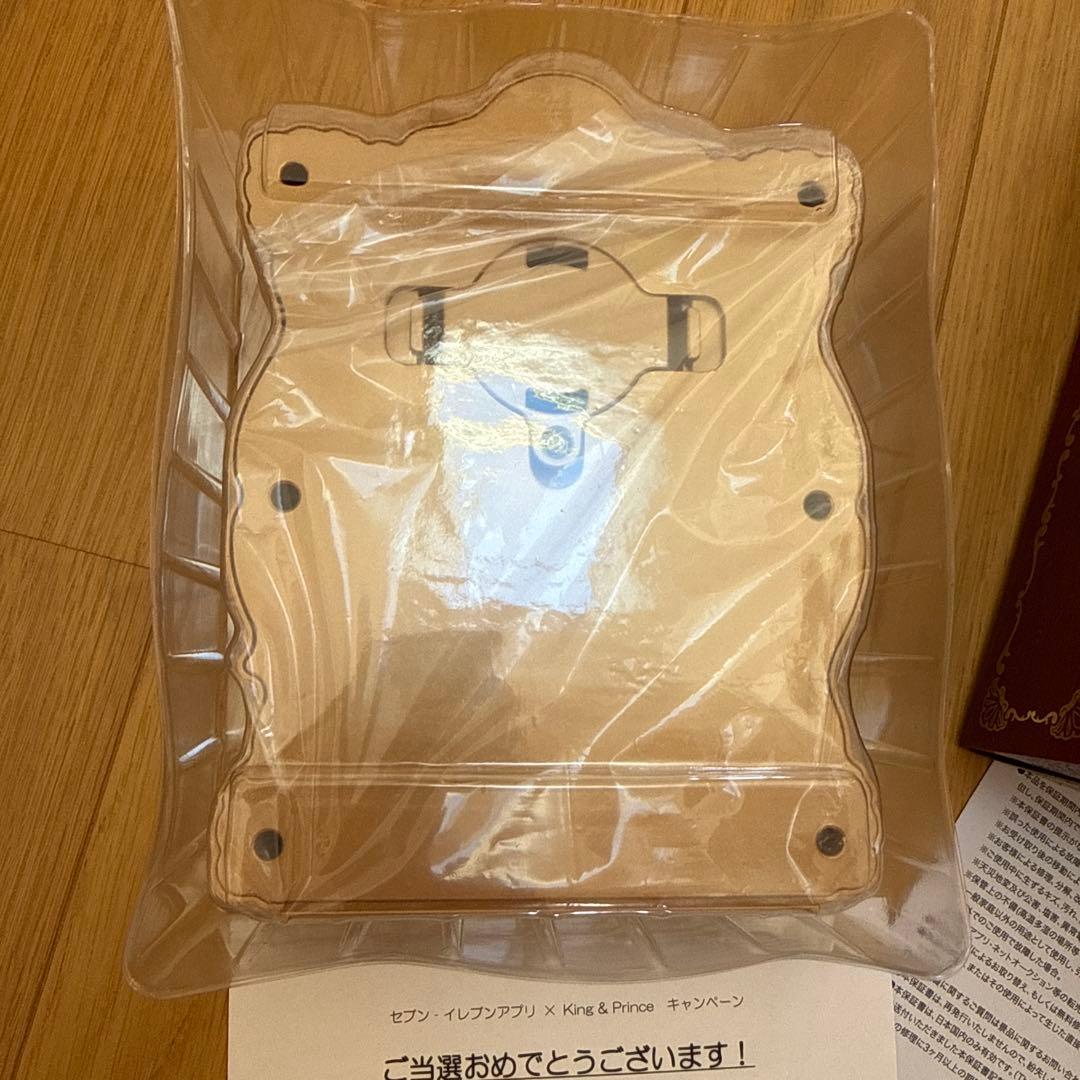 King & Prince セブンイレブン　置き時計　新品