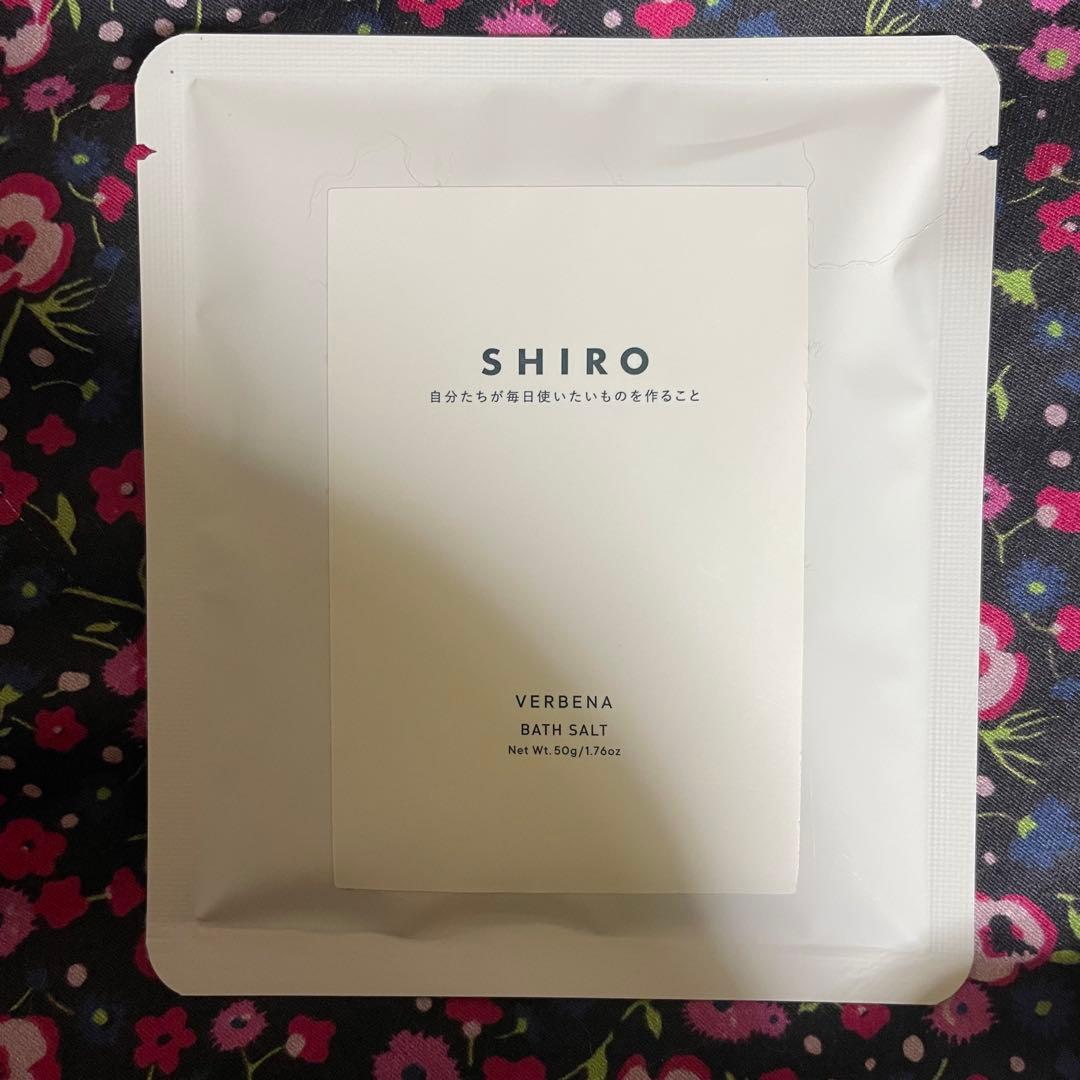 SHIRO 2025 ホリデーコフレ　6点セット　袋付き