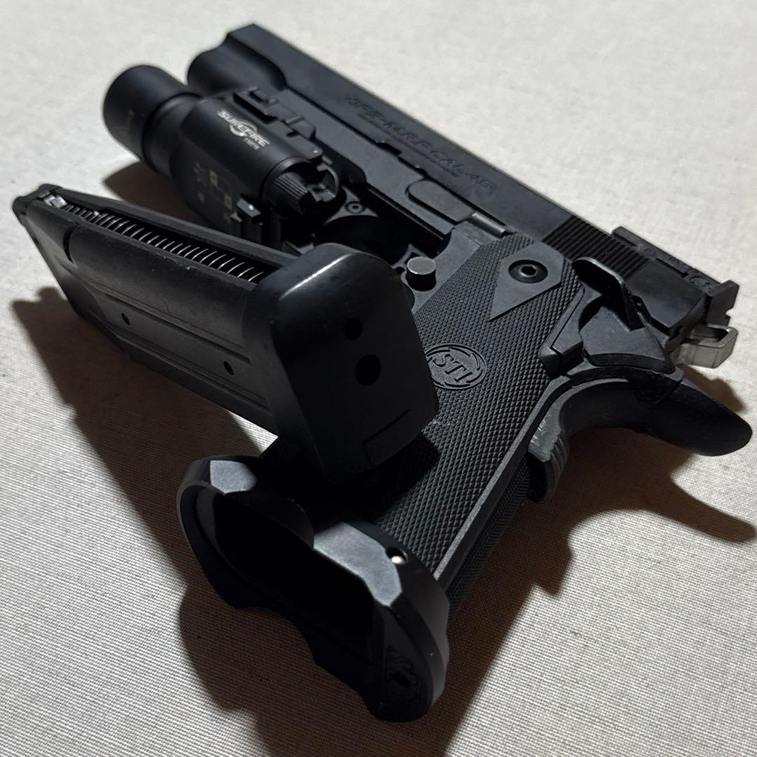 TOKYOマルイ ハイキャパ５.1R OPS-M.R.P CAL-45 カスタム