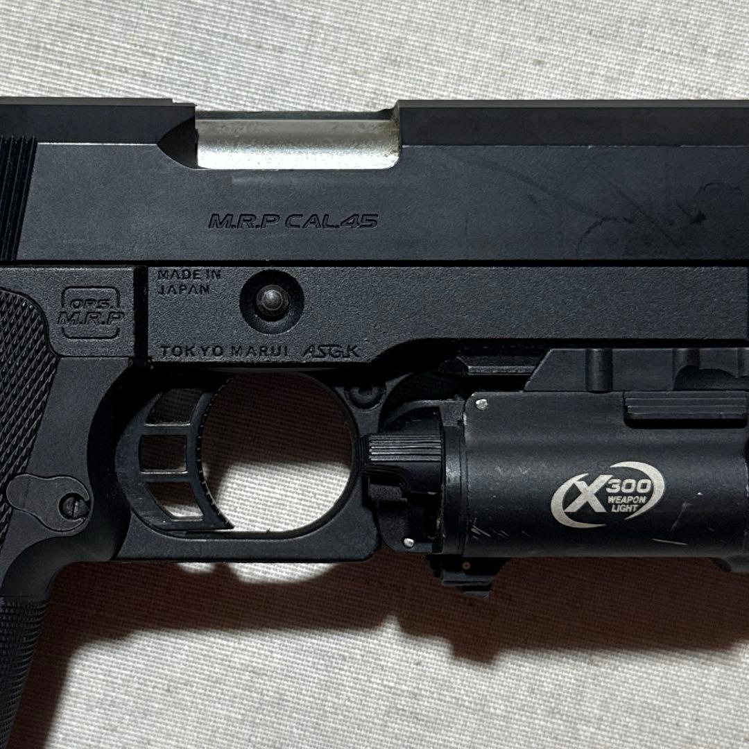 TOKYOマルイ ハイキャパ５.1R OPS-M.R.P CAL-45 カスタム