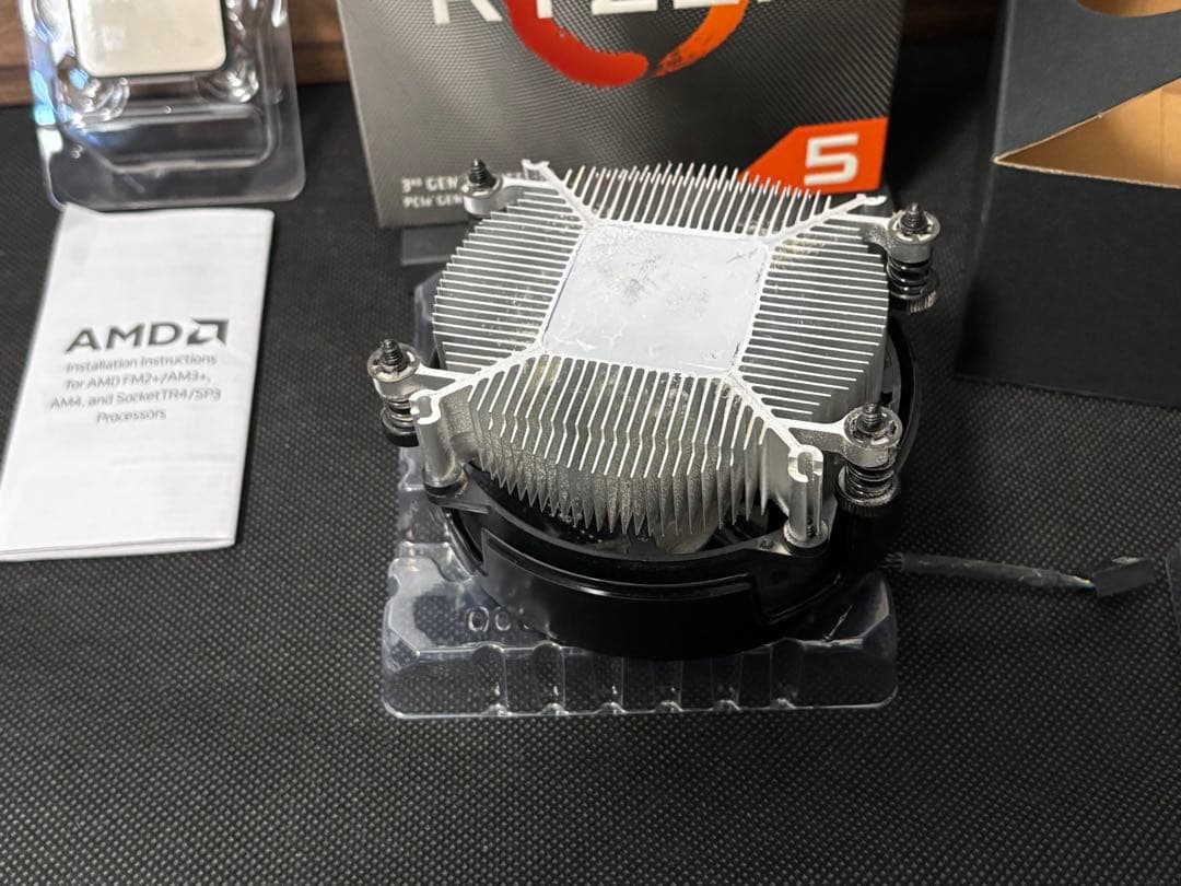 【動作確認済】AMD Ryzen 5 3600